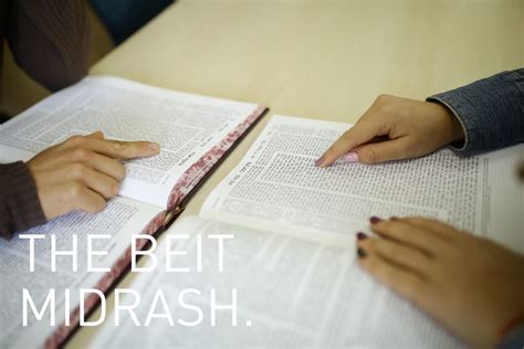 beit midrash definition|Introduction to Midrash .